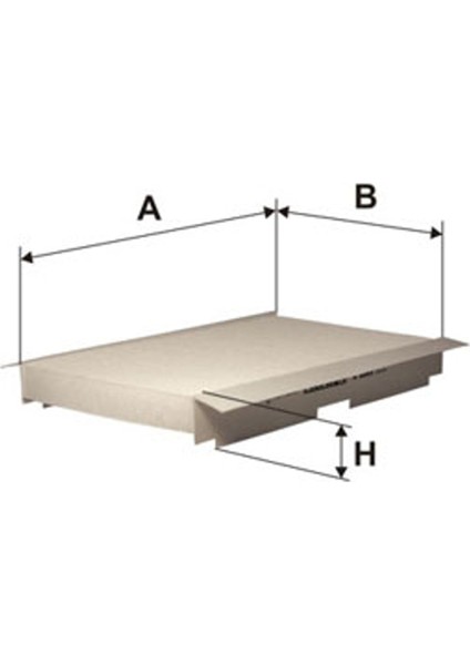Peugeot 308 I 1.6 Bioflex 2007-2014 Polen Filtresi fiyatları