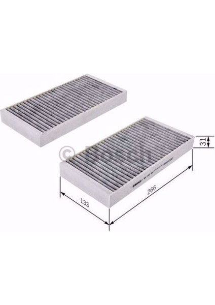 Renault Laguna Iıı 1.6 16V 2007-2015 Karbonlu Polen Filtresi fiyatları