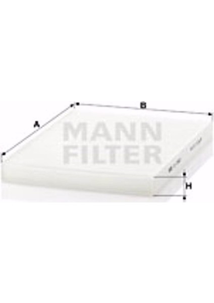 Vw Passat Variant 2.0 Tdi 2000-2005 Polen Filtresi fiyatları