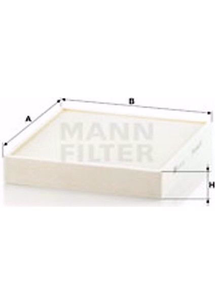 Vw Polo 1.2 Tdi 2009-2014 Polen Filtresi fiyatları