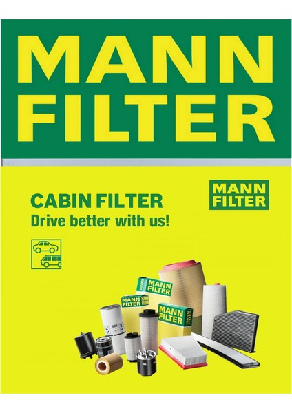 Peugeot 407 3.0 2004-2010 Karbonlu Polen Filtresi