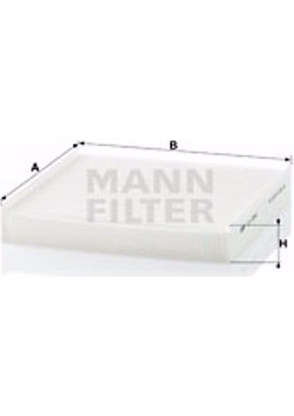 Peugeot Partner Combispace 1.4 1996-2015 Polen Filtresi fiyatları