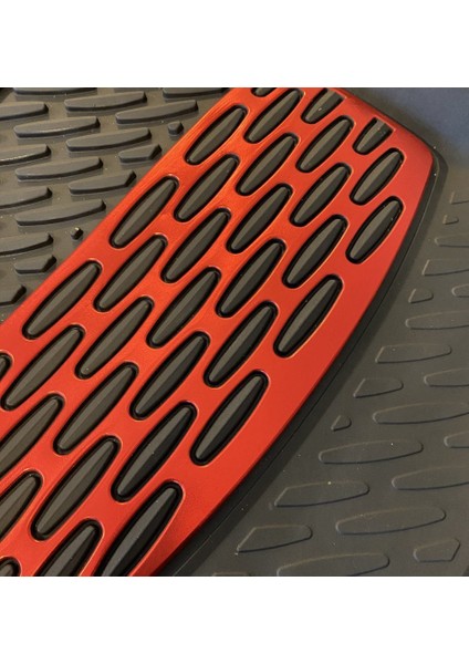 Tofaş Şahın 1992 Model 3D Havuzlu Paspas Kırmızı fiyatları