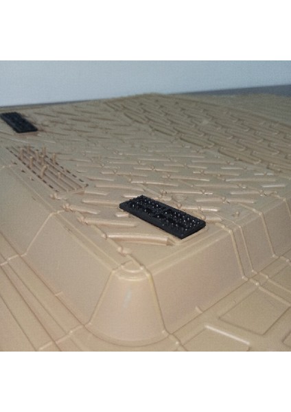 Tofaş Doğan 1986 Model Ve Öncesi 3D Havuzlu Paspas Full Bej