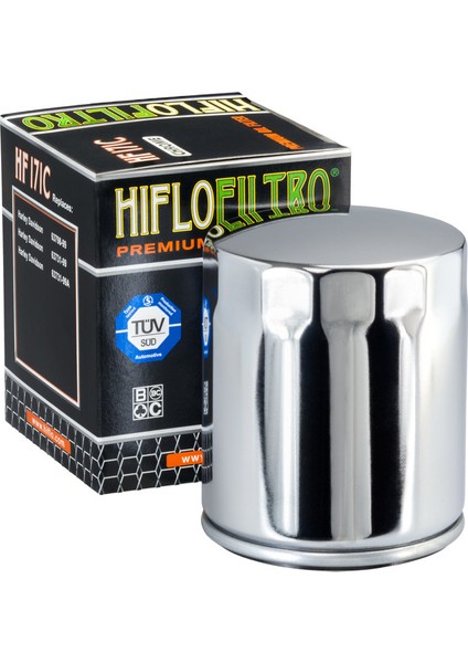Harley Davıdson Tuv Onaylı Hiflo Hf171C Yağ Filtresi