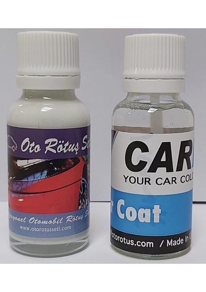 Mercedes Kod: KOD:650 Calcite White Rötuş Seti