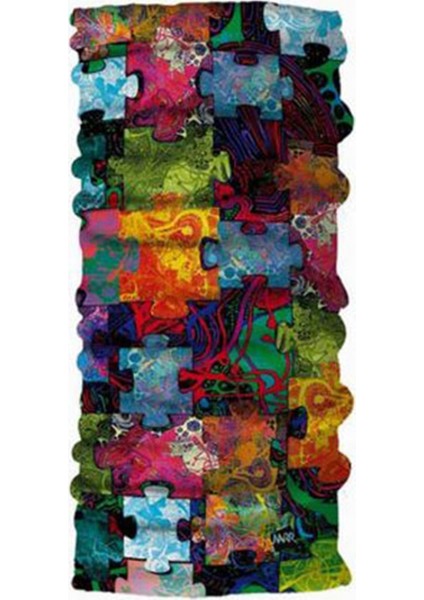 Bandana Pieces Çok Fonksiyonlu
