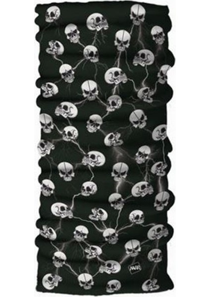 Bandana Skulls Çok Fonksiyonlu