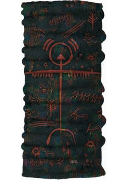 Bandana Tengri Colored Çok Fonksiyonlu