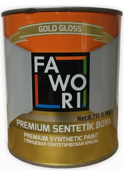 Premium Sentetik Yağltı Boya 1 kg-Beyaz