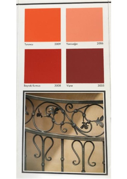 Premium Sentetik Yağltı Boya 1 kg-Beyaz modelleri