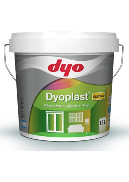 Dyoplast Silikonlu Mat Iç Cephe Duvar Boyası 0721 Tropik 2.5 Lt