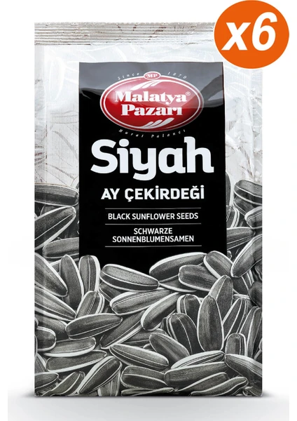 Malatya Pazarı Murat Palancı Siyah Çekirdek Normal 6 x 180 gr