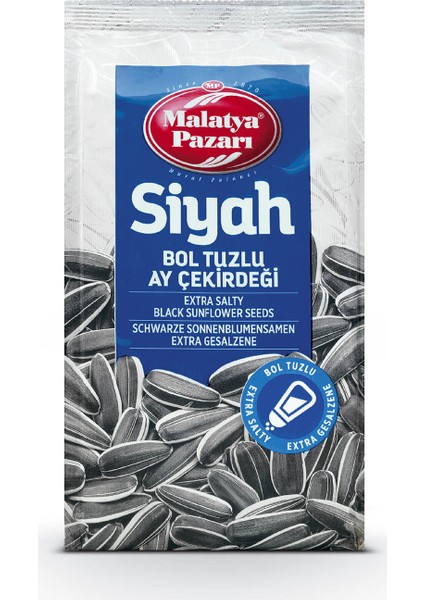 Malatya Pazarı Murat Palancı Siyah Çekirdek Bol Tuzlu 6 x 180 gr