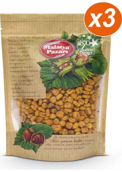 Malatya Pazarı Murat Palancı Soslu Mısır Kilitli Paket 3 x 250 gr