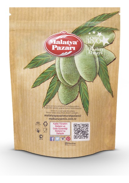 Malatya Pazarı Murat Palancı Mavi Haşhaş Kilitli Paket 2 x 100 gr