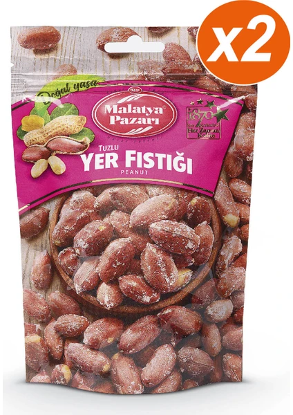 Malatya Pazarı Murat Palancı Tuzlu Fıstık 3 x 180 gr