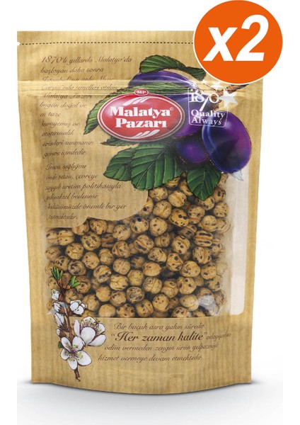 Malatya Pazarı Murat Palancı Sarı Leblebi Kilitli Paket 2 x 250 gr