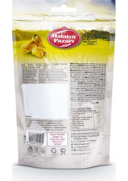 Malatya Pazarı Murat Palancı Soslu Mısır 4 x 125 gr