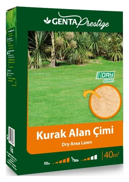 Prestij Kurak Alan Çim Tohumu 1 kg