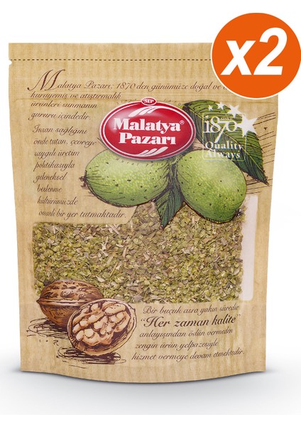 Malatya Pazarı Murat Palancı Kekik Kilitli Paket 2 x 100 gr