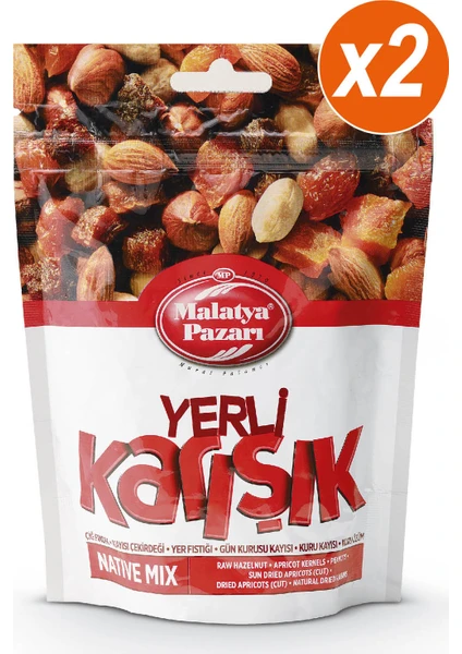 Malatya Pazarı Murat Palancı Yerli Karışık Kuruyemiş 2 x 150 gr