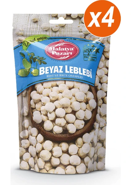 Malatya Pazarı Murat Palancı Beyaz Leblebi 4 x 180 gr