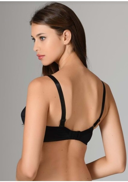 Kadın 350 Mikro Elestan Siyah Toparlayıcı Sütyen fiyatları