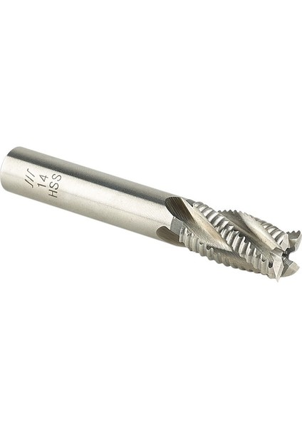 Hss 4 Ağızlı Kabatalaş Freze 14 mm