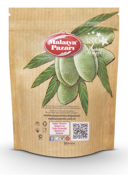 Malatya Pazarı Murat Palancı Karabiber Tane Kilitli Paket 2 x 100 gr