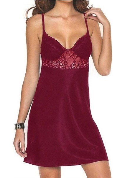 665 Gecelik - Bordo