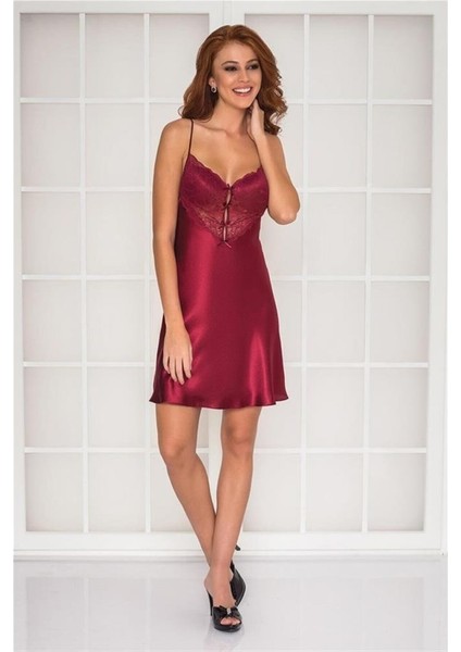 680 Gecelik - Bordo