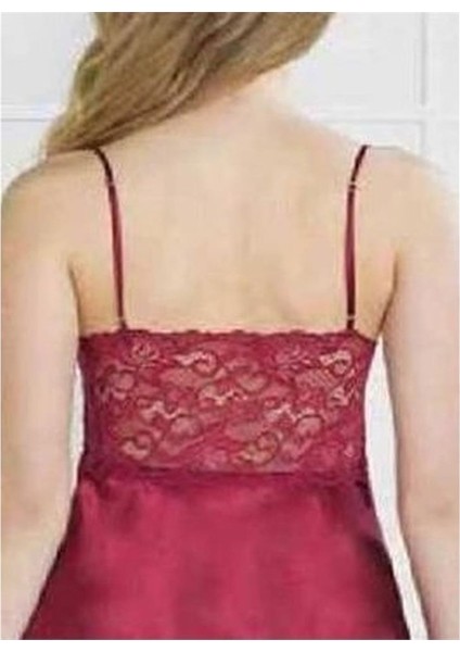 627 Gecelik - Bordo