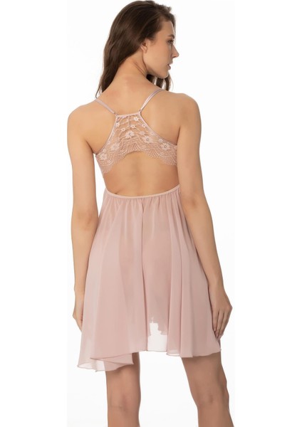 880 Saten Gecelik - Pudra fiyatları