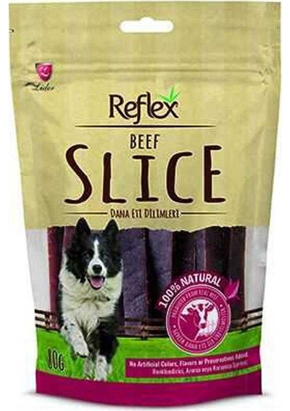 Biftekli Çubuk Köpek Ödülü 80 gr 5'li Set Idili