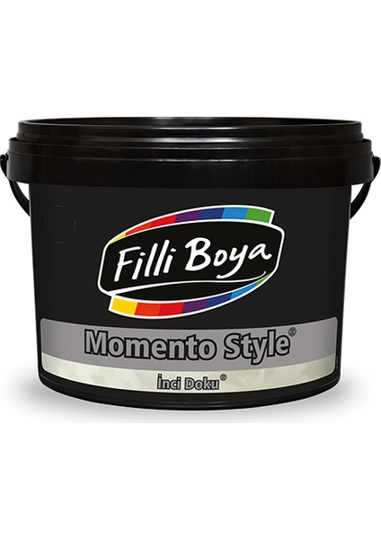 Filli Boya Momento Style İnci Doku Sedef Boya 1,25 Litre