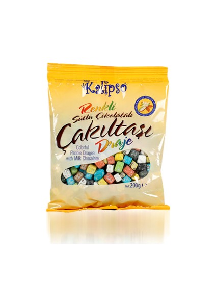 Katsan Kalipso Renkli Çakıltaşı 200 gr