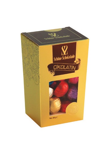 Sütlü Çikolata Çikolatin 250 gr