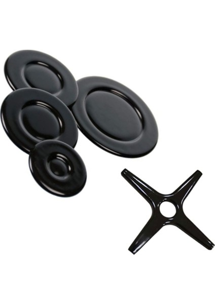 Termikel 1 Li Cezvelik Aparatı Ankastre Set Üstü Ocak 4 Lü Kapak Takımı SÜ0002-9