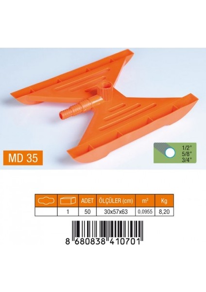 Medalyan Hortum Saplama Sehpa Md-35
