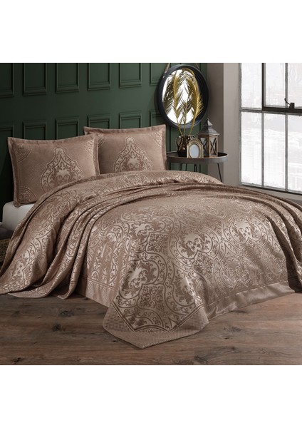 Valeron Pano Şönil Çift Kişilik Yatak Örtüsü