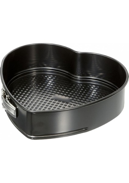 066658377 Kek Kalıbı Kalp Kelepçeli 26 cm