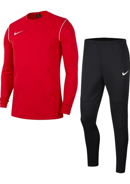M Park 20 Knit Track Antrenman Eşofman Takımı-Kırmızı