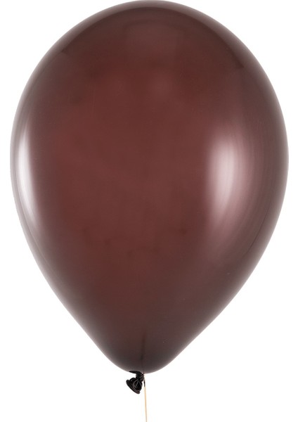 Kahverengi Renk 10 Adet Balon