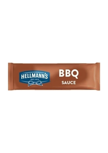 Hellmann's Barbekü Sos Pp 9 gr x 616'LI