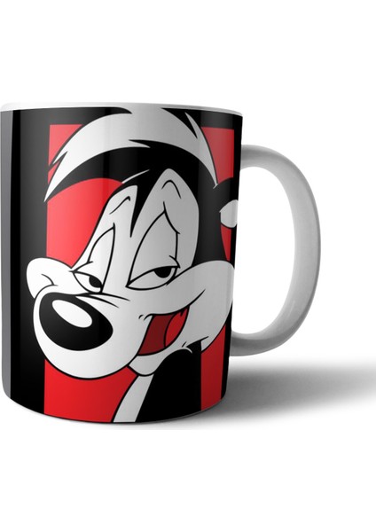Pepe Le Pew Kokarca Pepe Kupa Bardak Model 2