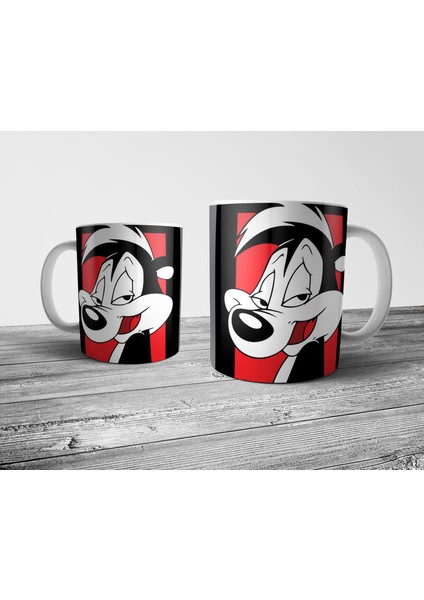 Pepe Le Pew Kokarca Pepe Kupa Bardak Model 2