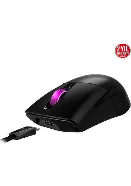 Rog P513 Keris Kablosuz Rgb Oyuncu Mouse