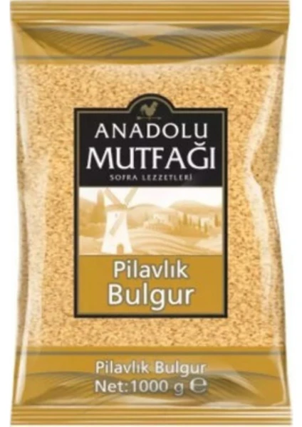 Anadolu Mutfağı Pilavlık Bulgur 1 kg