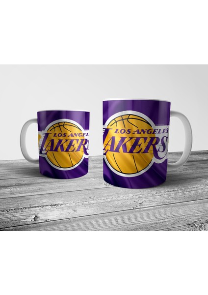 Los Angeles Lakers Nba Kupa Bardak Model 3